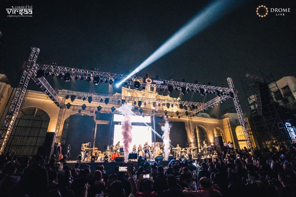 Virsaa Fest - Cultural music festival at Lavasa Amphitheatre