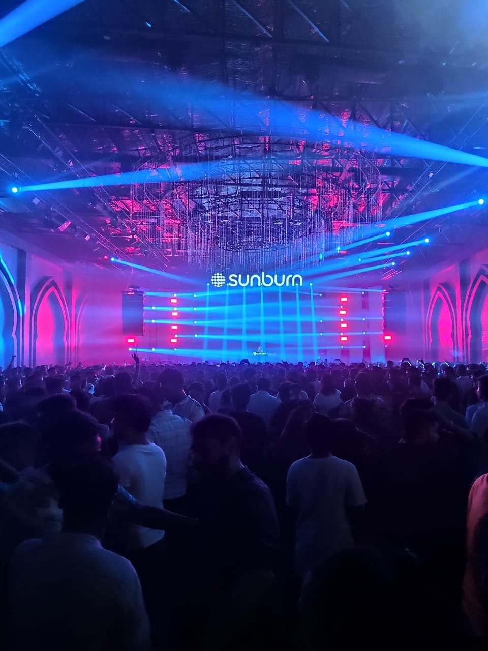 Sunburn Music Festival - Electronic dance music event