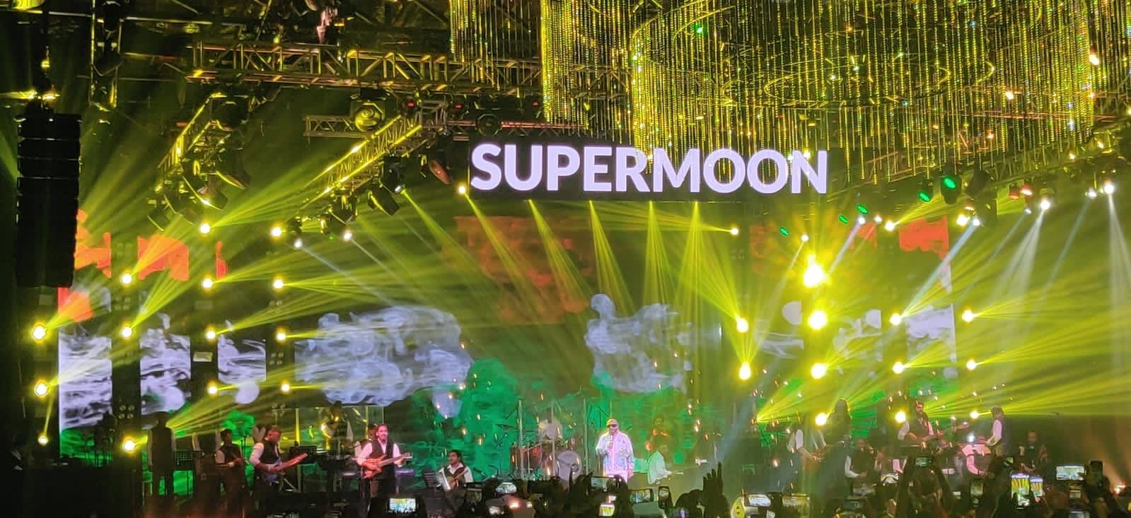 Supermoon Concert - Live music event at Pune Stadium